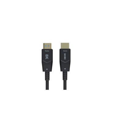 Imagem de Cabo HDMI 2.1 - 10 metros - 8K Full UltraHD 60Hz / 4K UltraHD 120Hz - ZLX-2022-8KAOC-10M