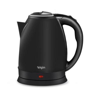 Imagem de Chaleira Elétrica Elgin Sem Fio 2L CHA1B Preto 110V