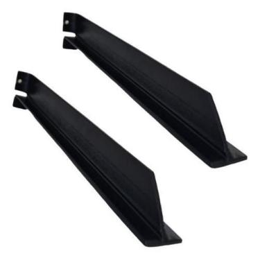 Imagem de Suporte Pia Chumbar 70Cm Mão Francesa Cantoneira Grapa 2 Und - Grapa F