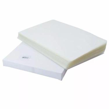 Imagem de Plástico Plastificação Pouch Film 80X110 250 Micras 0,10 - Mares