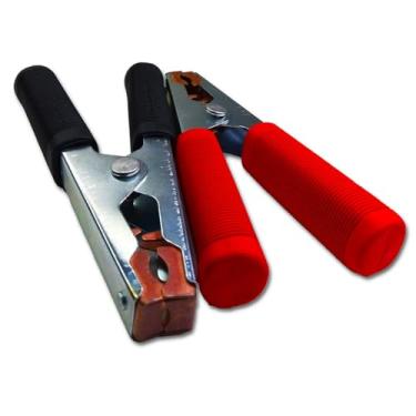 Imagem de 1 Par (1pt/1vm) Garra Jacaré 300A