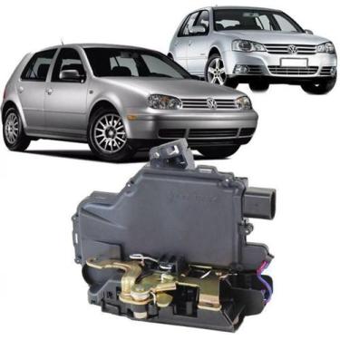 Imagem de Fechadura Eletrica Porta Traseira Direita Bora Passat 99 13 - HD