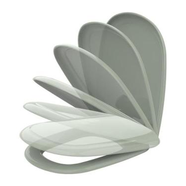 Imagem de Tampa Vaso Ideal Standard Paris Soft Close Cinza Tupan