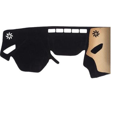 Imagem de QUYDDC Capa de painel adequada para Forester 2019-2024, não compatível com modelos HUD (serve para código de carroceria Mfr: S14) | Antirreflexo, proteção solar, à prova de poeira, à prova de UV |