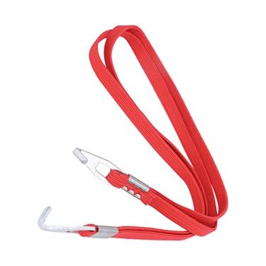 Imagem de aqxreight Duuti Bike Luggage Transportador Elástico Elastic Cord Bagage Rack St Band Band Golred Lasticity é forte. Tira Elástica de Bagagem de Bagagem de Tira de de de Telhado de Telhado Corda Com