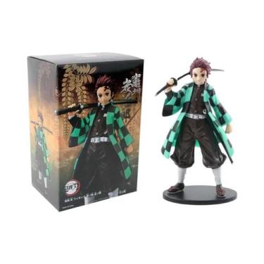 Imagem de Bonecos De Ação Demon Slayer Para Crianças, Conjunto Com 6 Peças, Está