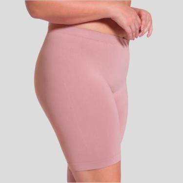 Imagem de Short Plus Size Sem Costura Lupo 41806, Nude, XG