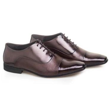 Imagem de Sapato Social Couro Rafarillo Dubai Masculino-Masculino