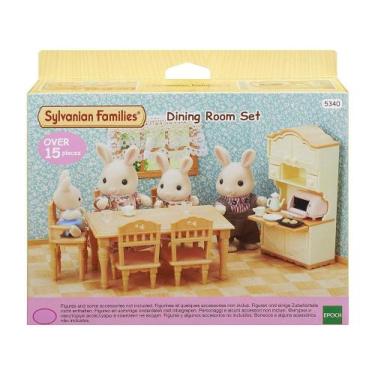 Imagem de Sylvanian Families Sala de Jantar Clássica - com Acessórios Epoch Magi