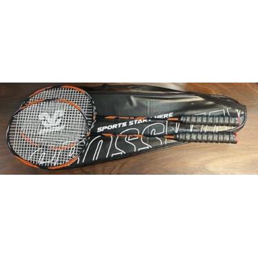 Imagem de RAQUETE PARA BADMINTON CARBONO/ALUMINIO (2 PEÇAS)