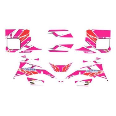 Imagem de Adesivos Quadriciclo Compatível Yamaha Blaster 2015 Yh006 - Spts