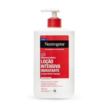 Imagem de Loção Hidratante Corporal Neutrogena Norwegian Intensivo Sem Fragrância 400ml