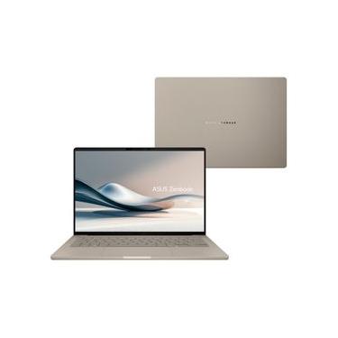 Imagem de Notebook ASUS Zenbook A14 OLED UX3407QA SNAPDRAGON X1 26 100 32Gb Ram 1TB SSD Windows 11 Home Tela 14" FHD Bege - QD391W