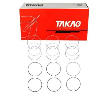 Imagem de Anel Para Pistão 050 (Jg) Fiesta New 1.0 12V 2016 A 2019 / Ka Novo 1.0