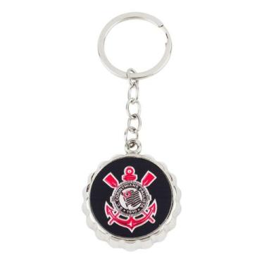 Imagem de Chaveiro Tampa Abridor Time 3.5cm - Corinthians - Mileno