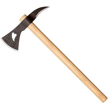 Imagem de Cold Steel Machadinha de Sobrevivência Tomahawk Forged – Ótimo para Acampamento, Sobrevivência, Atividades ao Ar Livre e Cortar Madeira, Lago de Coração Chorando