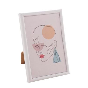Imagem de Quadro Porta Retratocom placa de vidro (tokio prata 10 cm x 15cm)