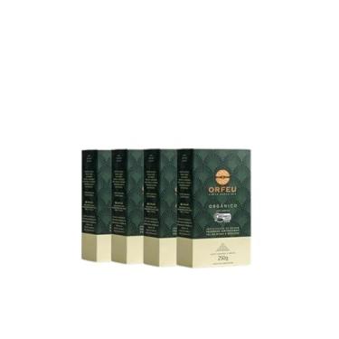 Imagem de Kit 1kg Café Torrado e moído Orgânico Orfeu