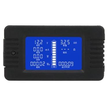 Imagem de Keenso PZEM-015 Testador de Bateria Digital LCD Com Uma Derivação de 300A para Medir a Ingestão Bateria e a Tensão Ideal para Uso Doméstico (015 Inglês (300A))