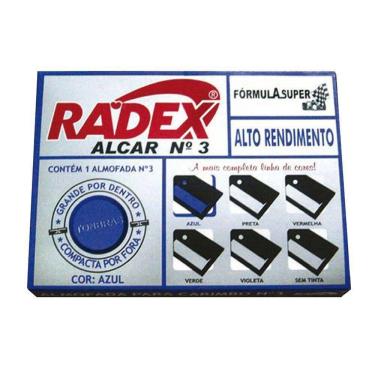 Imagem de Almofada Para Carimbo Preto Nº3 Radex