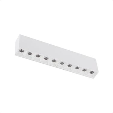 Imagem de Spot De Led Sobrepor Taschibra Arch Pontual 20w 2700k Bivolt Branco