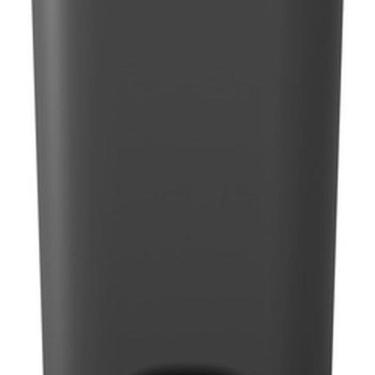 Imagem de Lixeira De Piso Square Pedal Plastico 20l 42x32x22cm - Preto