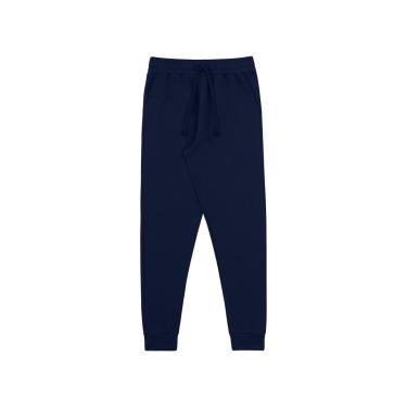 Imagem de Calça Fico Moletom Felpado Azul Tam. G-Masculino