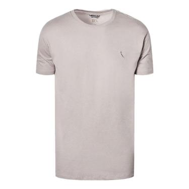 Imagem de Camiseta Reserva Super Slim Careca Masculino Cinza Lua-Masculino