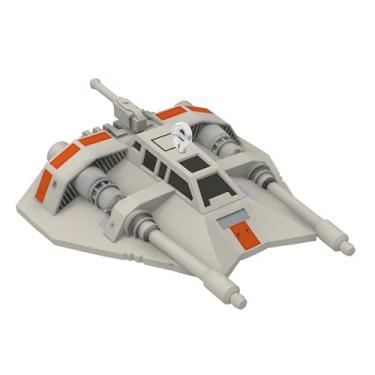 Imagem de Hallmark Keepsake Mini enfeite de Natal de 0,6 cm 2025, Star Wars: The Empire Strikes Back Rebel Snowspeeder, presentes para fãs de Star Wars