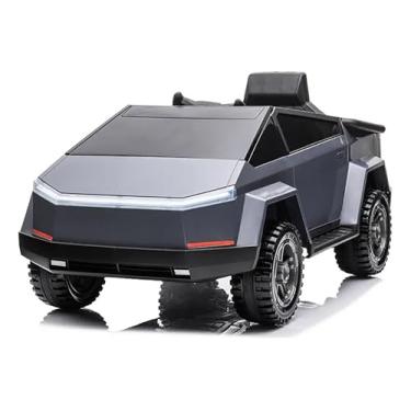 Imagem de Carrinho Elétrico Infantil Supertruck 12V Prata