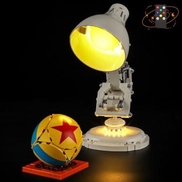 Imagem de LIGHTAILING Light for Lego-21357 Ideas Disney Pixar-Luxo-Jr. - Led Lighting Kit Compatible with Lego Building Blocks Model:Remote-Control Version - NOT Included The Model Set
