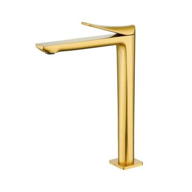Imagem de Torneira Lorenzetti Loren Neo 1195 G92 de Bancada Brushed Gold