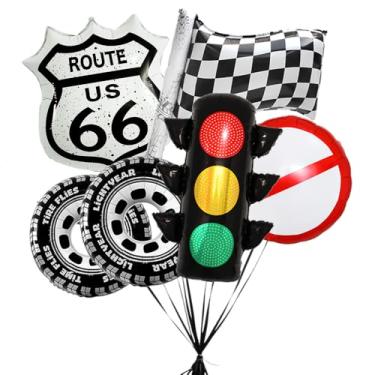 Imagem de Route 66 Set balloon