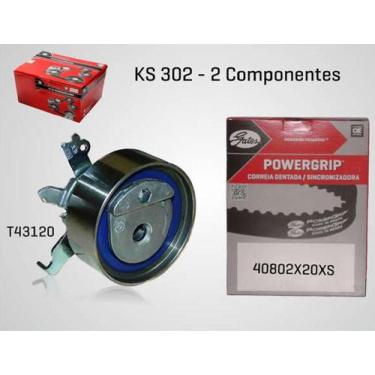 Imagem de Ks302 kit correia dentada tensionador astra monza kadett ipanema omega