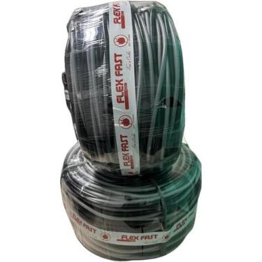 Imagem de Cabo Duplex 16,00mm Neutro Isolado - 100 Metros - FLEX FAST