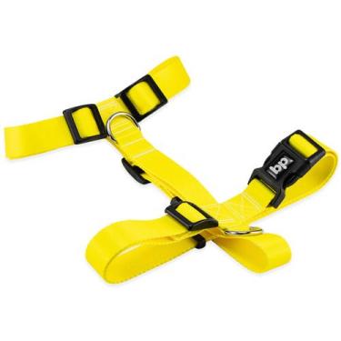 Imagem de Coleira Peitoral para Cachorro Cães Regulável Várias Estampas Basic Pe