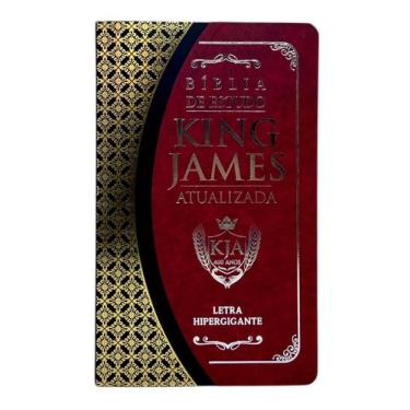 Imagem de Bíblia King James estudo Kja Lt Gigante Atualizada Cp Classsica - FASH
