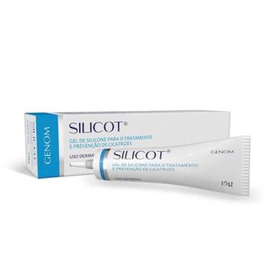 Imagem de Gel de Silicone Silicot 15g - União Química