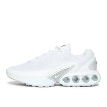 Imagem de Nike Tênis feminino Air Max Dn, Branco, branco, metálico, prata, 37