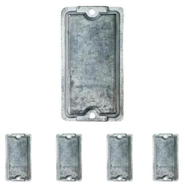 Imagem de 5 Placa Do Condulete Cega 2 Polegadas Alumínio Sieg Tcm200