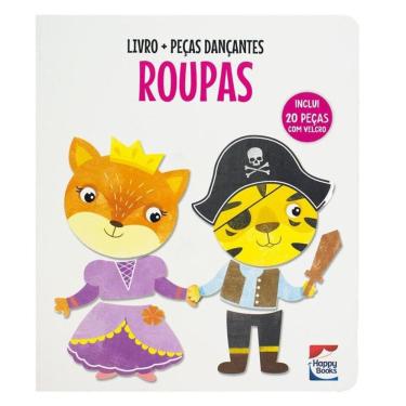 Imagem de Livro + Peças Dançantes: Roupas