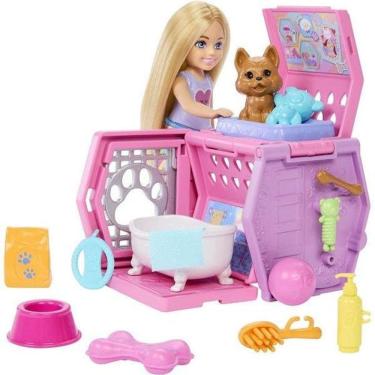 Imagem de Barbie Family Chelsea Conjunto de Animaizinhos Mattel JDF89