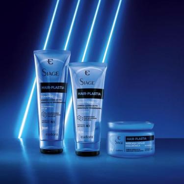 Imagem de Combo Siàge Hair Plastia Shampoo + Máscara + Condicionador - eudora