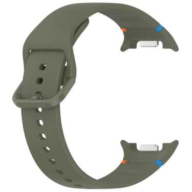 Imagem de Pulseira de relógio de silicone para Samsung Galaxy Watch8 22mm - Sem 
