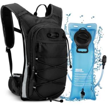 Imagem de Mochila de hidratação NOOLA 3L isolada leve preta