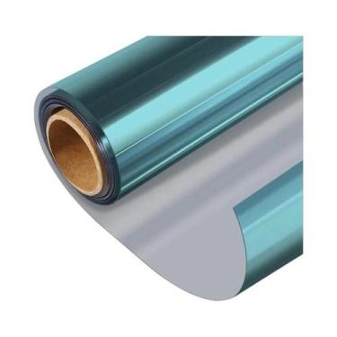 Imagem de Película De Espelho Unidirecional Prateada Para Janelas, Não Adesiva, 