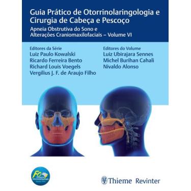 Imagem de Livro - FORL Guia Prático de Otorrinolaringologia e Cirurgia de Cabeça