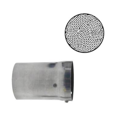 Imagem de Catalisador De Escape Universal Para Motocicleta Com Silenciador Remov