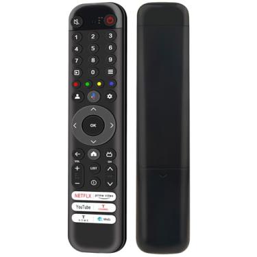 Imagem de Beyution Controle remoto de substituição adequado para TCL Mini LED LCD Smart TV 85C845 85C645 75C645 65C645 75C845 65C845 85C745 75C745 65C745 55C845 43LC645 5 55 °C 645 50C645 43C645 (sem função de