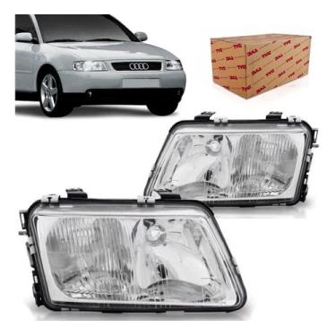 Imagem de Farol Principal Audi A3 / 96 a 00  Lado Esquerdo (Motorista) - TYC